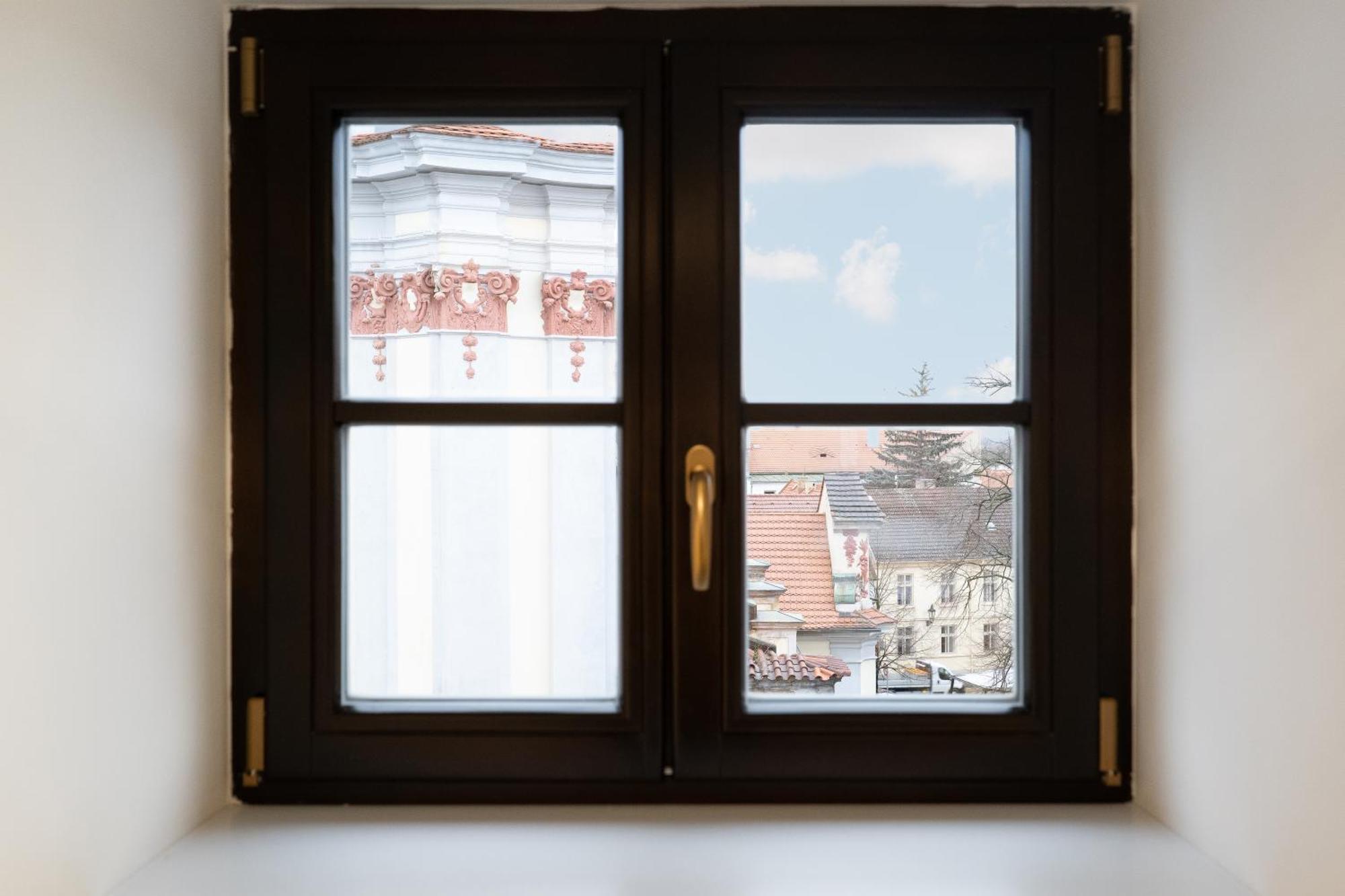 U Zlate Hvezdy, Karel IV Appartement Litoměřice Buitenkant foto